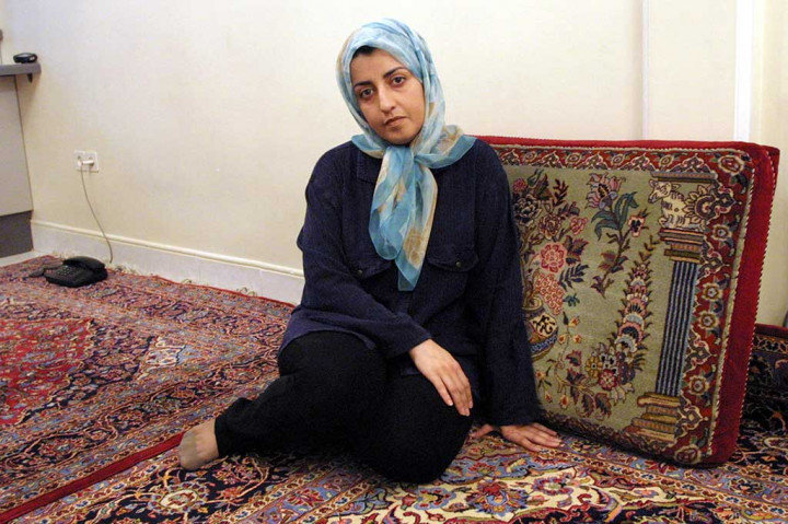 Aktivis Iran Narges Mohammadi Raih Nobel Perdamaian 2023