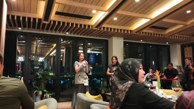 Seru! Member 'Accor Live Limitless' Intimate Dinner Bareng Rossa Sebelum Konser