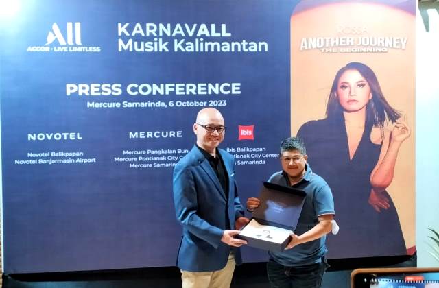 Konser Rossa di Samarinda, 'Another Journey, The Beginning' 97% Tiket Sudah Sold out