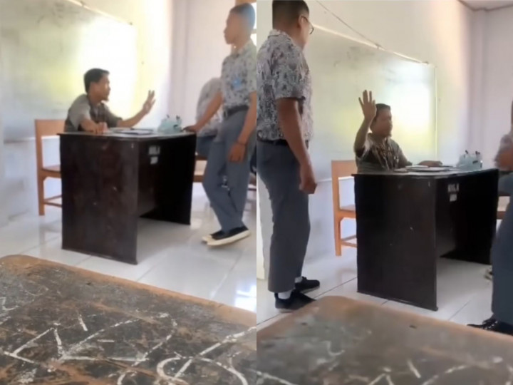 Viral! Guru SMA di Sulsel Tega Hina Siswa karena Anak Petani