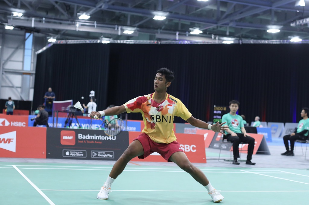 Appearing confident helps Alwi hold ticket to BWF WJC 2023 semi-final