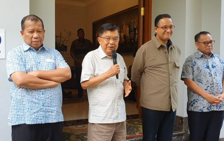JK: Paslon Pilpres Harus Punya Pengetahuan Berbeda