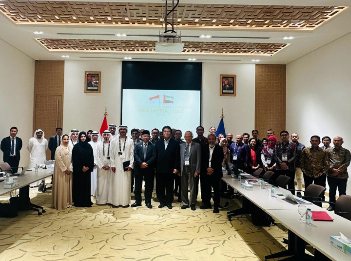 Joint Working Group UEA-Indonesia Gelar Pertemuan Perdana