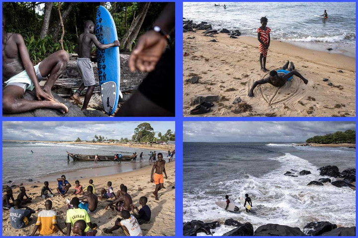 Selamat Datang di Robertsport, Surga Selancar Liberia