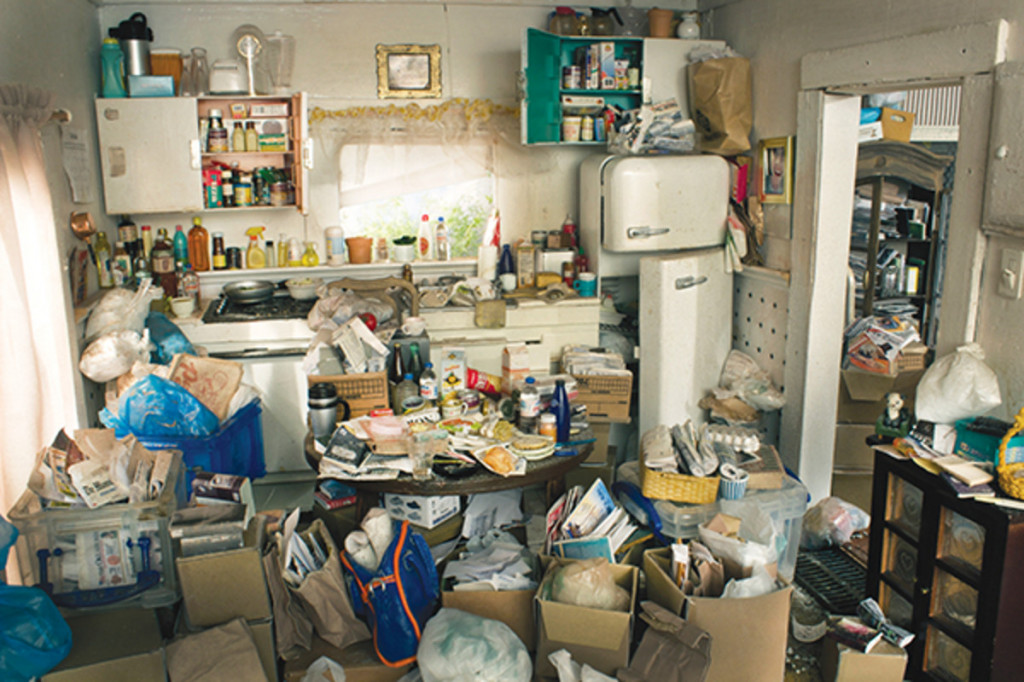 Hoarding disorder. Foto: Cashman Center