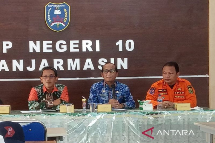 Kualitas Udara Membaik, Siswa di Banjarmasin Tak Lagi Sekolah Daring