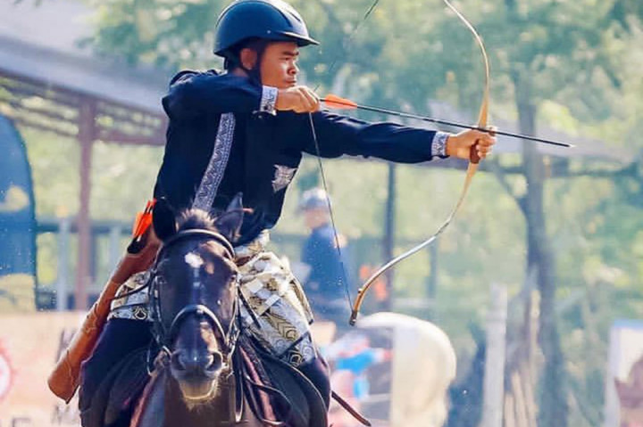 Indonesia Pastikan Tiket ke Piala Dunia Panahan Berkuda