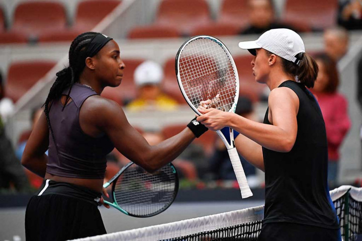 Swiatek Akhiri Kemenangan Beruntun Gauff untuk ke Final China Open