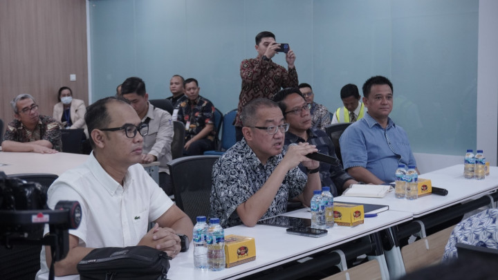 Dirjen AHU Simulasikan Kedatangan Delegasi AALCO ke-61 di Bali