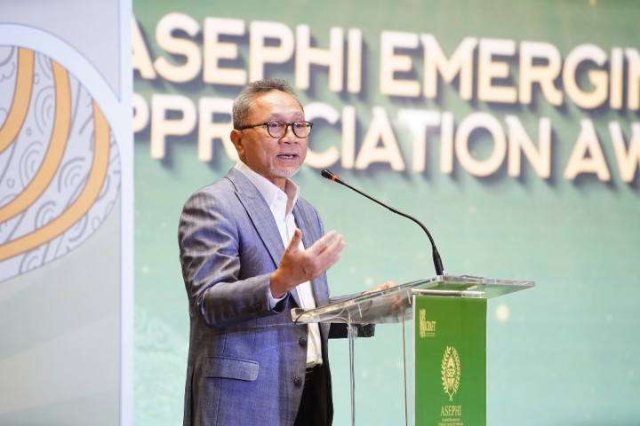 Hadiri Pameran Inacraft 2023, Mendag Zulkifli Hasan: Pemerintah Berpihak pada Industri dan Kerajinan Lokal