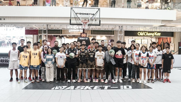 Road to 3X3 Indonesia League Mulai Bergulir di Jakarta