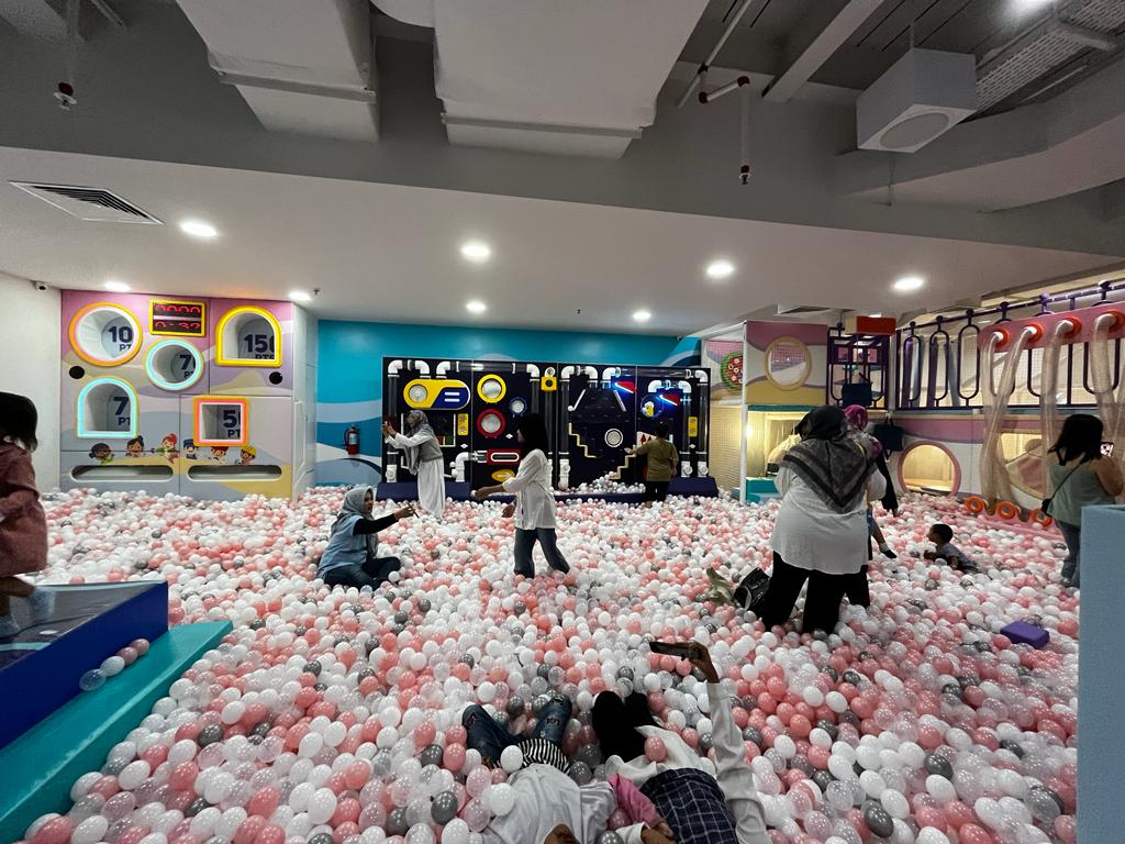 Play 'N' Learn menjadi arena Edu Fun yang cocok untuk anak usia 2-6 tahun, Dok. A. Firdaus/Medcom
