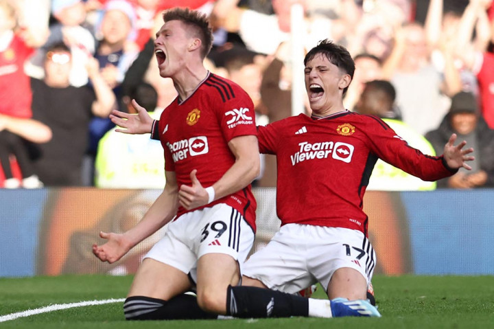 Dwigol McTominay Bawa MU Menang 2-1 atas Brentford