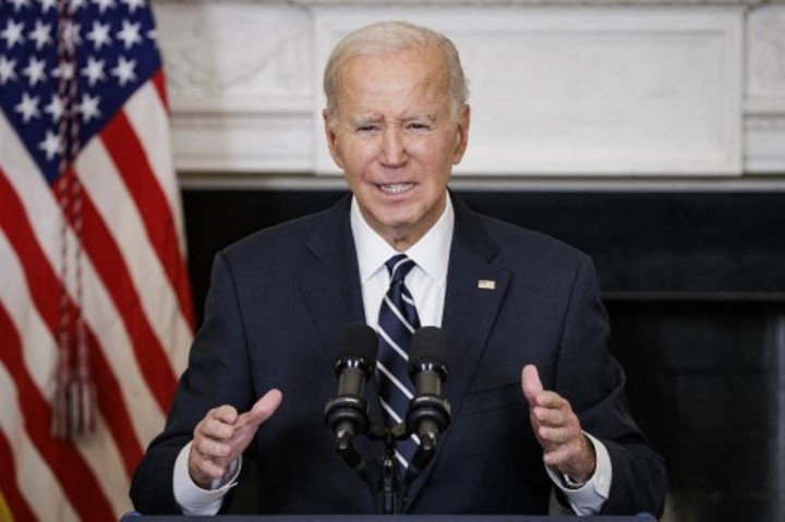 Tegaskan Dukungan untuk Israel, Joe Biden Kutuk Serangan 'Teror' Hamas