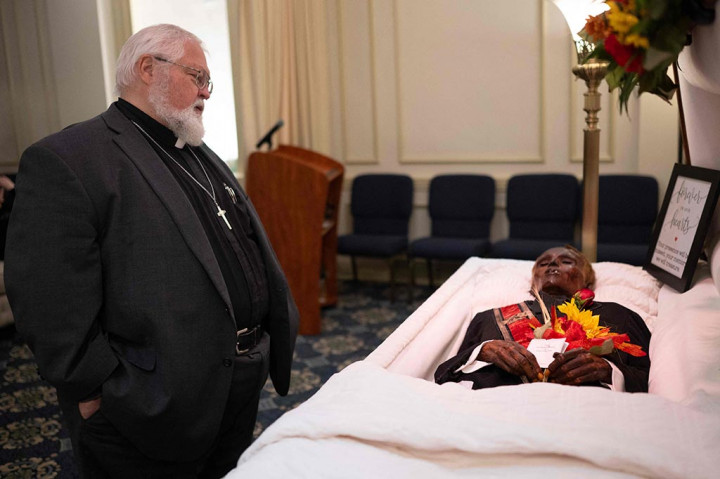 Stoneman Willie, Mumi AS Dikuburkan setelah 128 Tahun