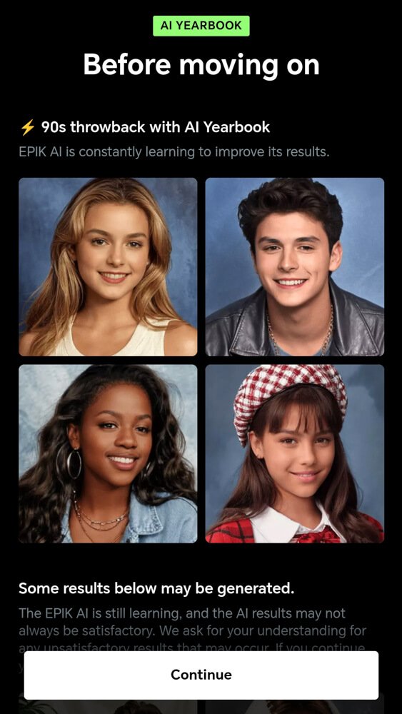 Viral Tren AI Yearbook Foto Ala Buku Tahunan Sekolah, Begini Cara Membuatnya