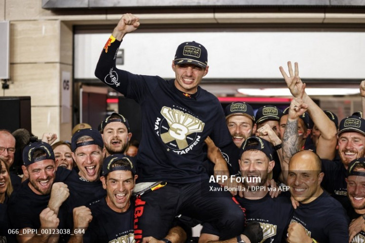 Posisi Kedua di Sesi Sprint F1GP Qatar, Verstappen Raih Gelar Ketiga Beruntun