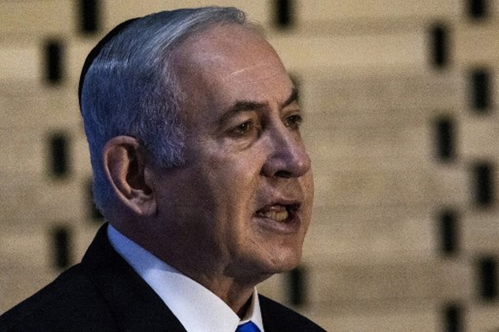 PM Israel Benjamin Netanyahu. (MENAHEM KAHANA / AFP)