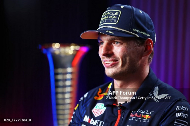 Verstappen Bangga Bisa Juara Tiga Kali Beruntun