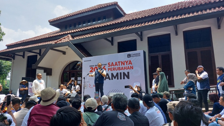 Change Indonesia Komitmen Dukung Anies Baswedan Jadi Presiden