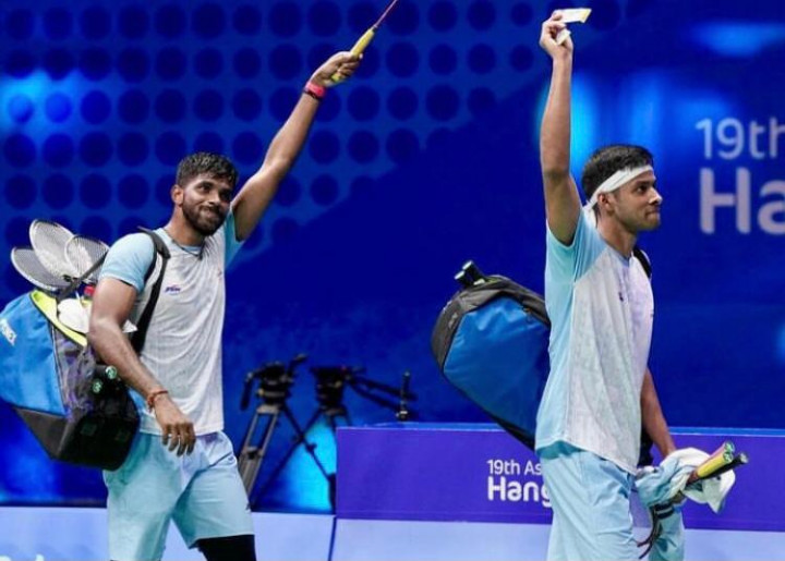 Fajar/Rian Lengser, Ganda India Ini Naik ke Peringkat 1 BWF