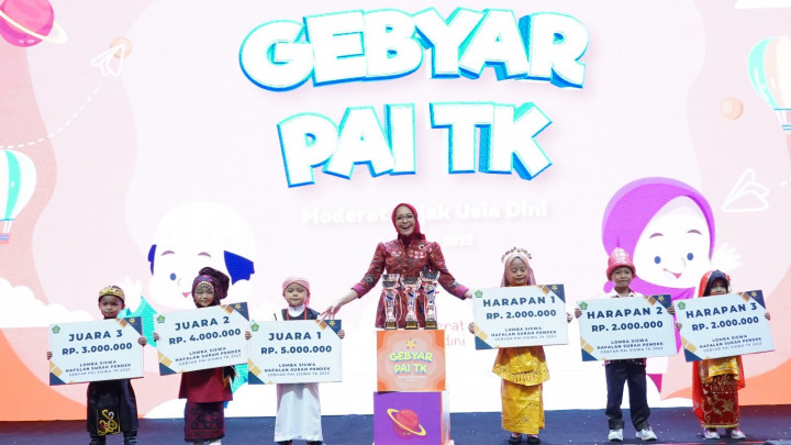Pemenang Gebyar Pendidikan Agama Islam 2023 Diumumkan, Ini Daftarnya