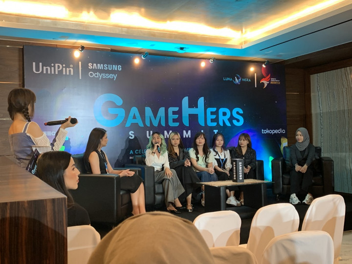 GameHers Summit Komitmen Ciptakan Ruang Aman Bagi Gamer Perempuan
