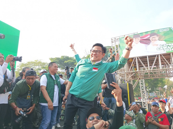 Cak Imin Yakinkan Dukungan JK untuk Pasangan AMIN