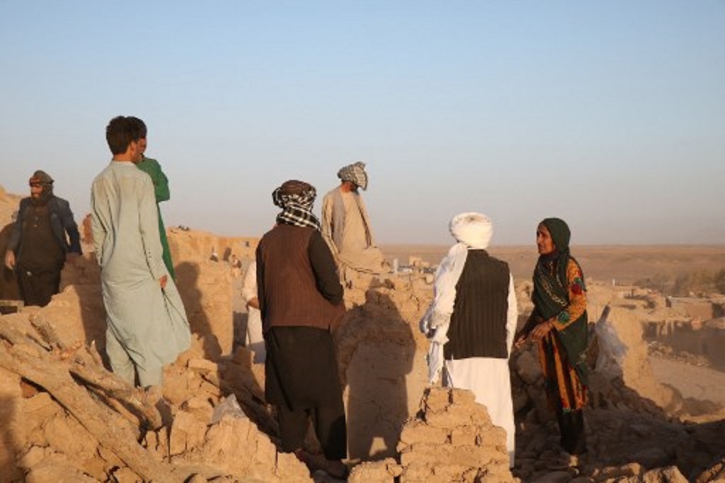 Bertambah Signifikan Korban Tewas Gempa Di Herat Afghanistan Lampaui 2