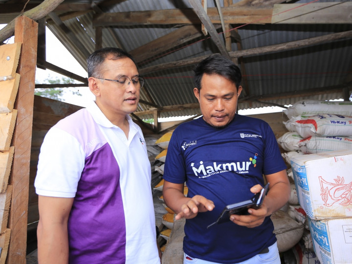 Pupuk Indonesia Genjot Pelayanan ke Petani Lewat Digitalisasi