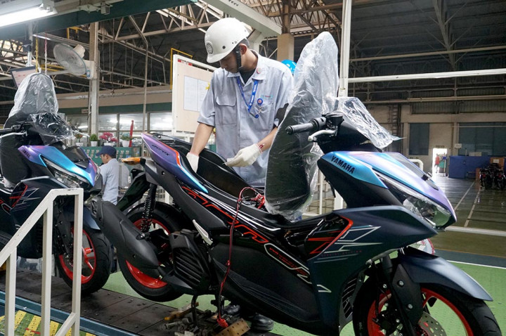 Yamaha Umbar Garansi Panjang untuk Rangka Motornya