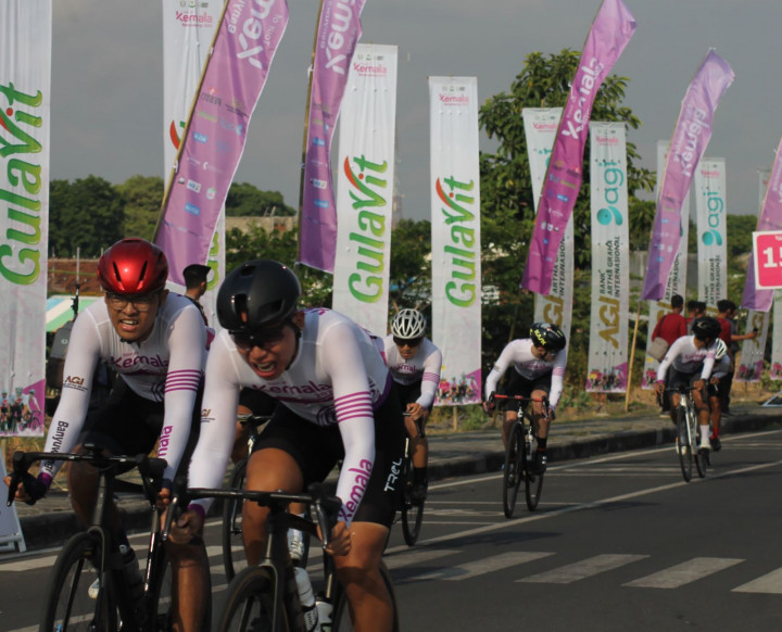 Hari Kedua Tour of Kemala 2023 Berakhir Lancar dan Sukses