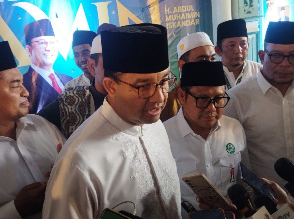 Pasangan AMIN Bertemu dengan Kiai dan Ulama se-Malang Raya