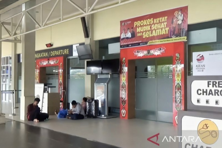 Penerbangan Rute Sampit-Surabaya Dibatalkan Akibat Kabut Asap