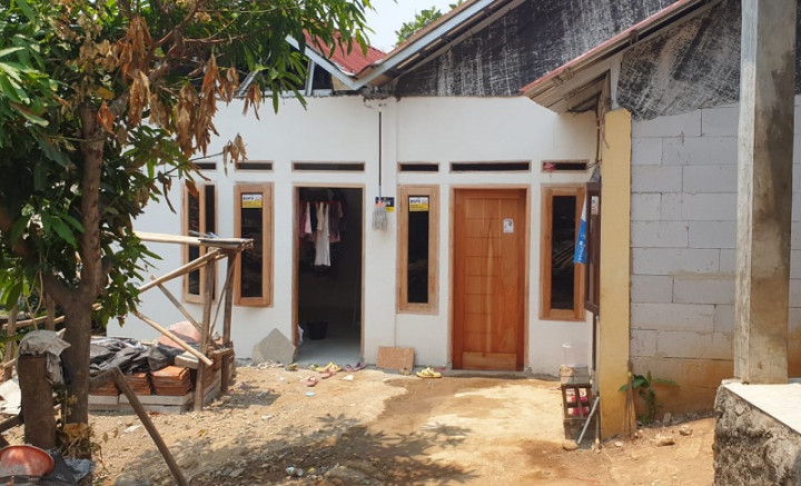 Kementerian PUPR dan Pramuka Perbaiki 15 Rumah Tak Layak di Cibinong