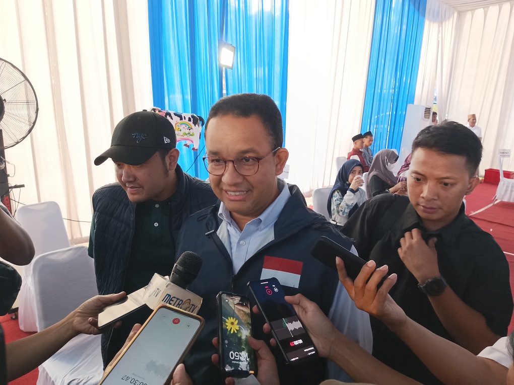 Anies Sebut Pemerintah Harus Hadir di Setiap Kegiatan yang Digerakkan Masyarakat