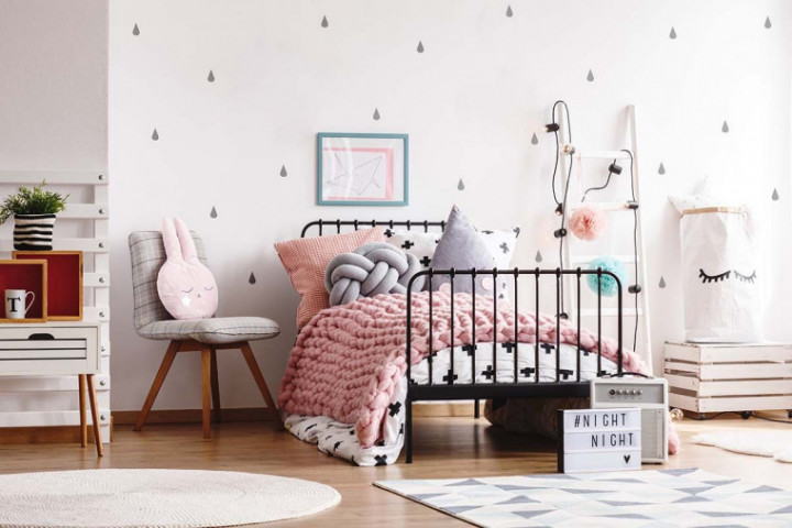 9 Tips Membuat Desain Kamar Tidur Anak Minimalis