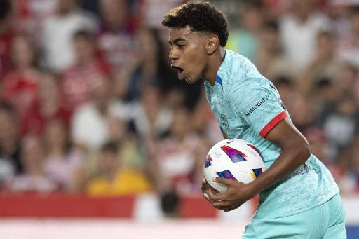 Wonderkid Barcelona Lamine Yamal Pecahkan Rekor Lagi, Jadi Pencetak Gol Termuda di La Liga