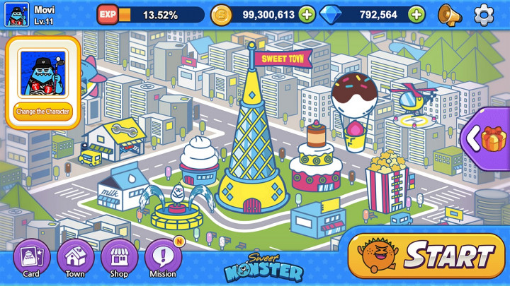 Games Dosi Rilis Game Strategi Sweet Monster Guardians