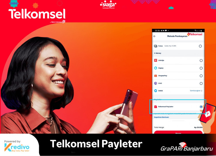 Syarat dan Cara Mengaktifkan Telkomsel Paylater