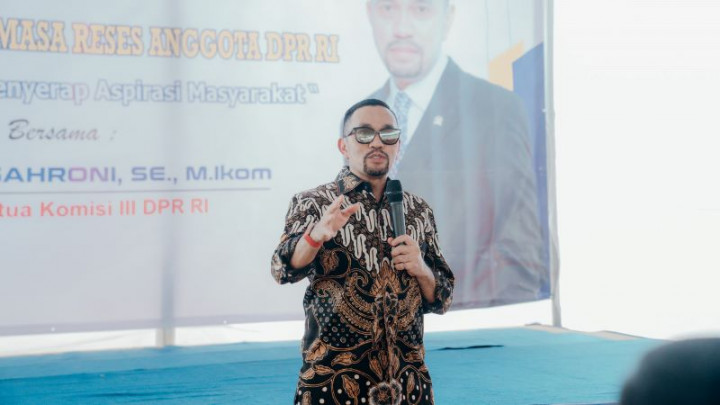 Kunker Reses di Pademangan dan Cilincing, Sahroni Bahas <i>Bullying</i> Hingga Atap Bocor