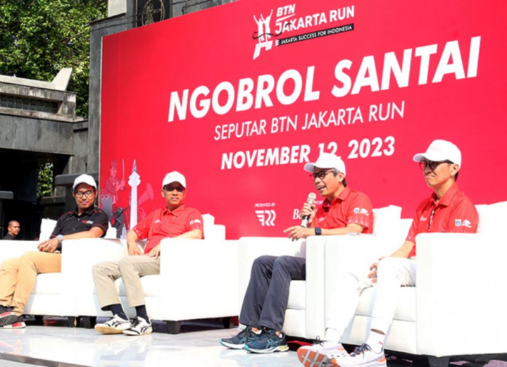 BTN Dukung Jakarta Jadi Destinasi <i>Sport Tourism</i>