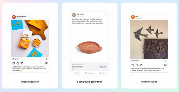Meta Bantu Pengiklan Pakai AI Generatif