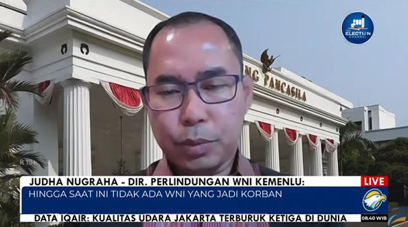 Perang Israel-Hamas Pecah, Kemlu: Tidak Ada WNI yang Jadi Korban