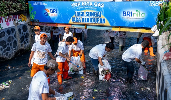 Mengintip 'Kampung Bali' yang Jadi Percontohan Ekosistem Lingkungan di Tengah Kota Jakarta