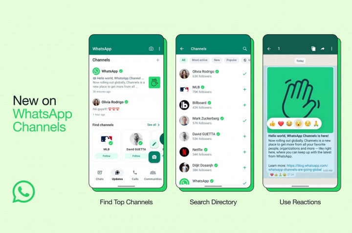 Begini Cara Menghilangkan Saluran WhatsApp, Langsung Coba Yuk!