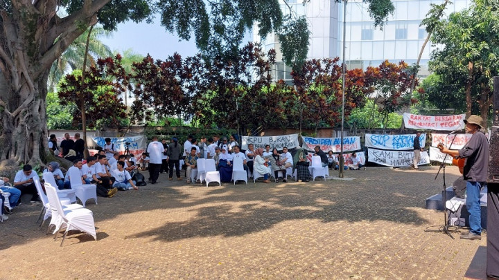 Cara Anies Sikapi Pembatalan Diskusi di Gedung Indonesia Menggugat Disebut Elegan