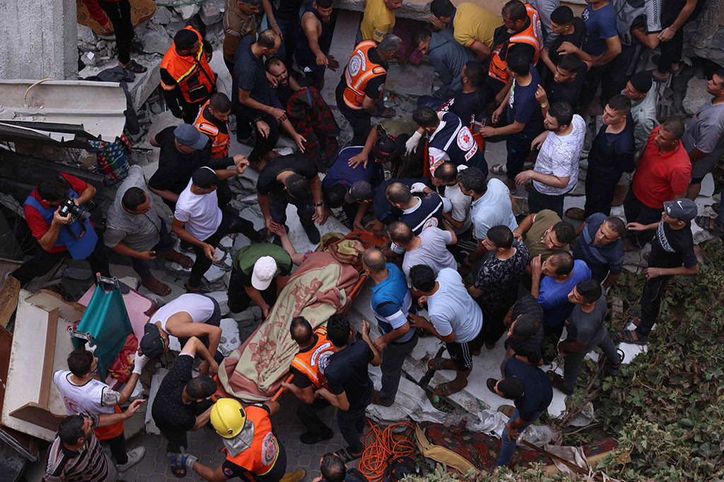 Ribuan Tewas dalam Perang Israel dan Gaza