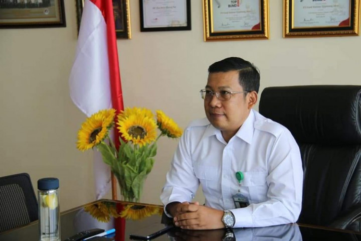 Ratas Perdana Arief Prasetyo Sebagai Plt Mentan