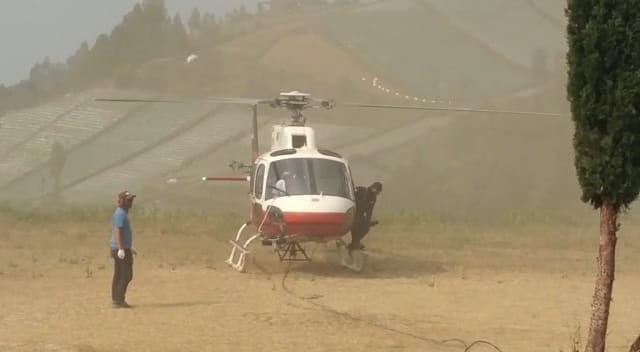 Kebakaran Gunung Lawu di Karanganyar Capai 150 Hektare